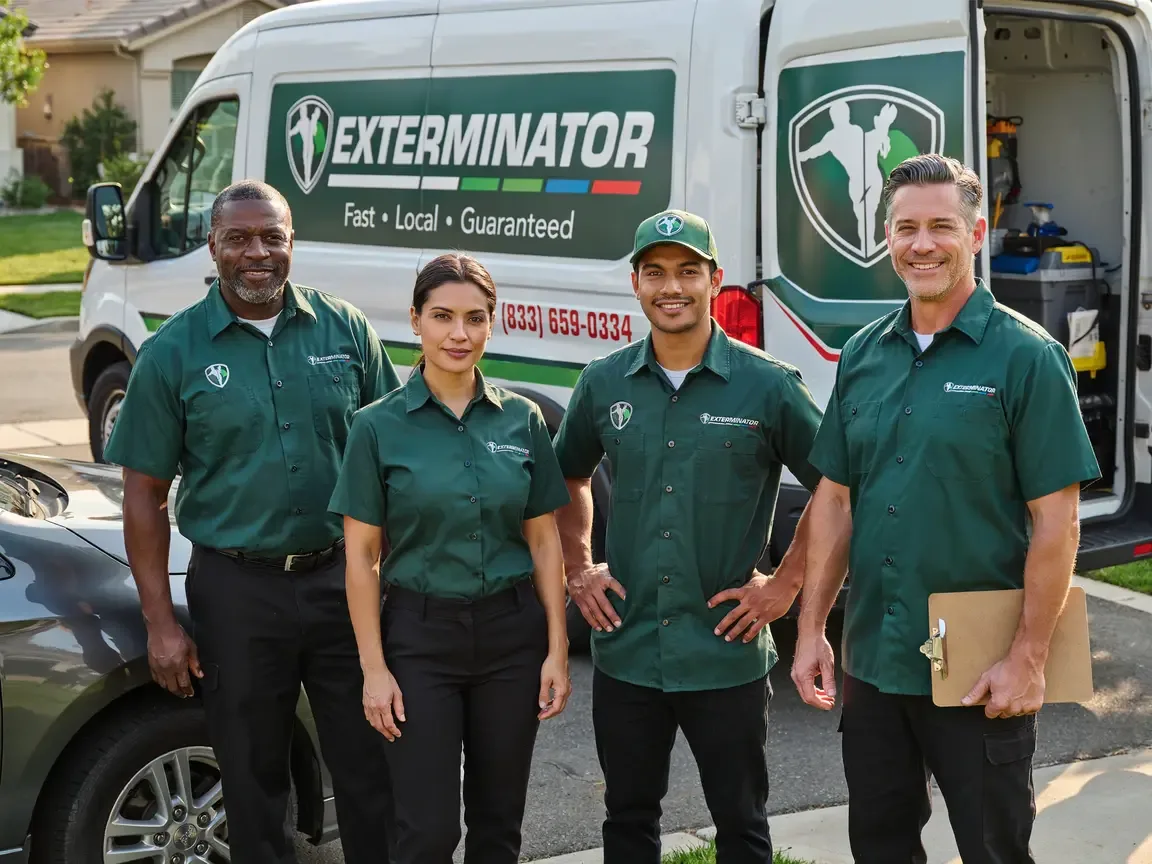 Pest Control company in Knapp, WI