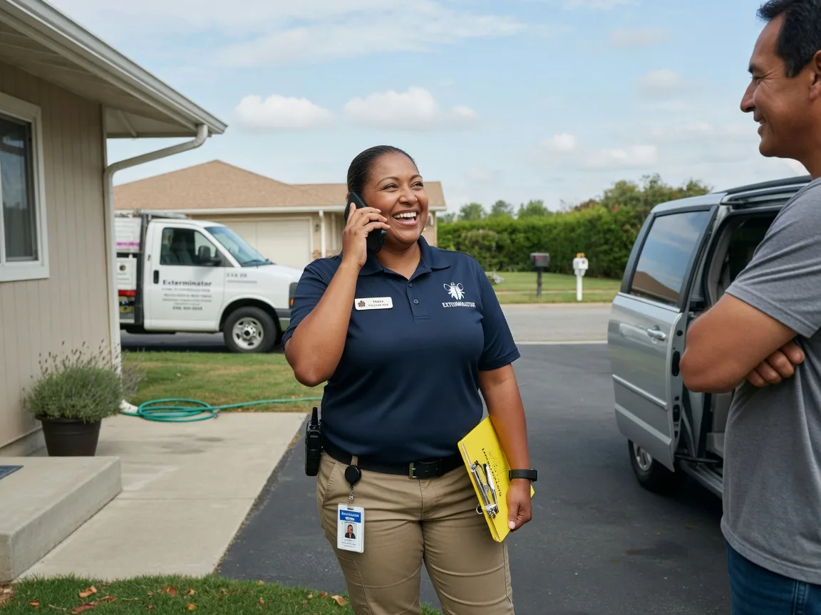 Pest Control Knapp, WI FAQs